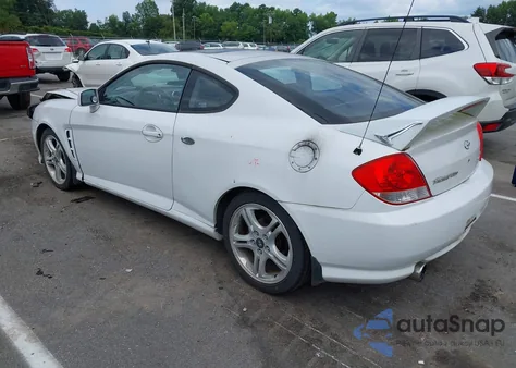 2006 Hyundai Tiburon Gt/Gt Limited/Se from USA, damaged, VIN KMHHN65F06U219476